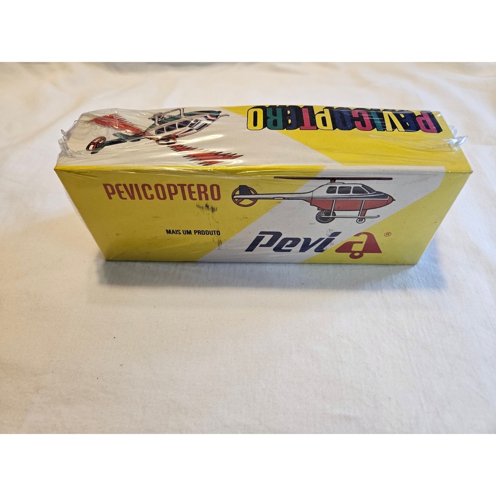 Vintage Plastic Helicopter Toy Pevicoptero Semi-Friccao‎ - Picture 5 of 7